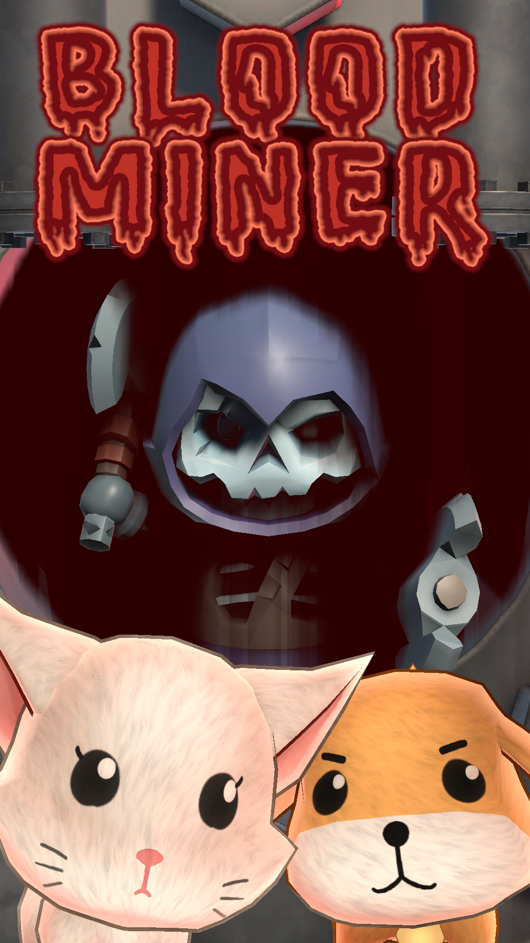 Blood Miner Key Art